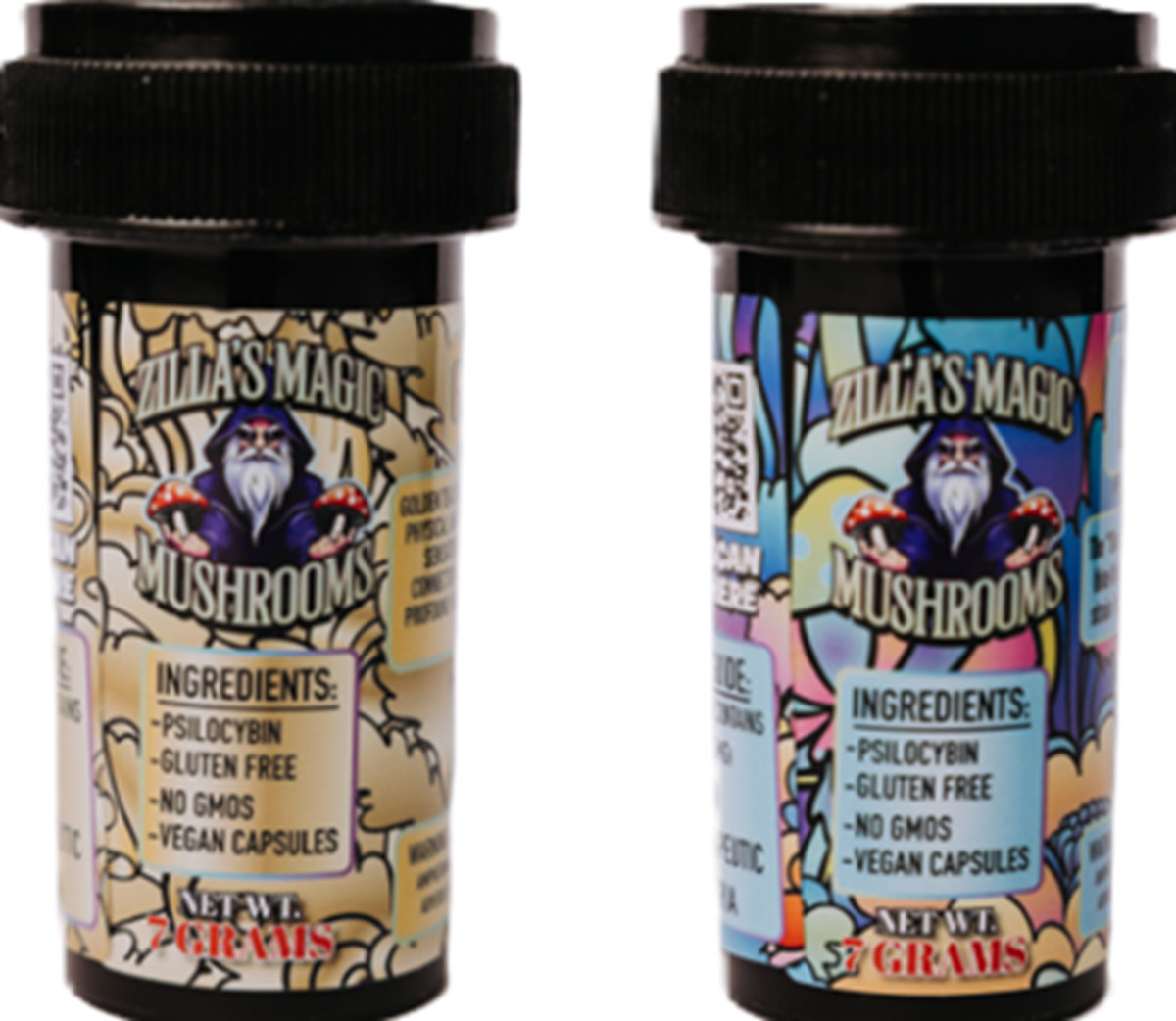 Zilla's Magic Capsules
