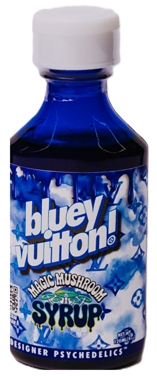 Zillas Bluey Vuitton Magic Mushroom Syrup